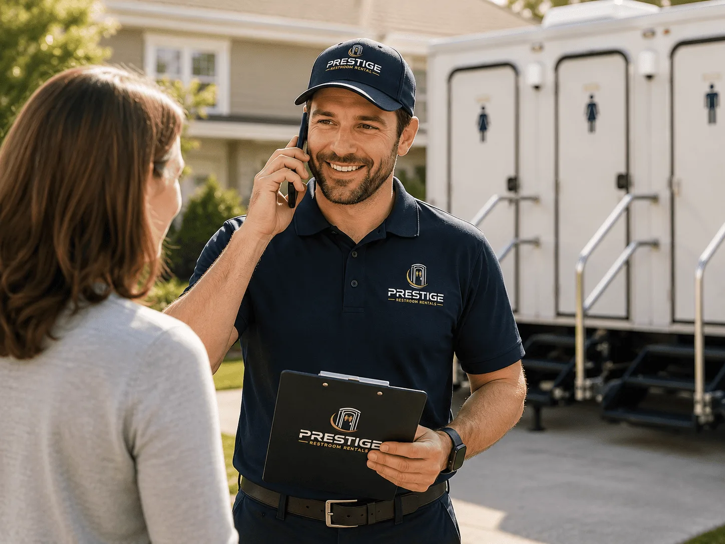 Luxury Portable Restrooms FAQs in Maplesville, AL
